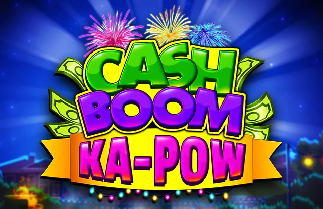 Cash Boom Ka-Pow Pennsylvania PA iLottery eInstants game