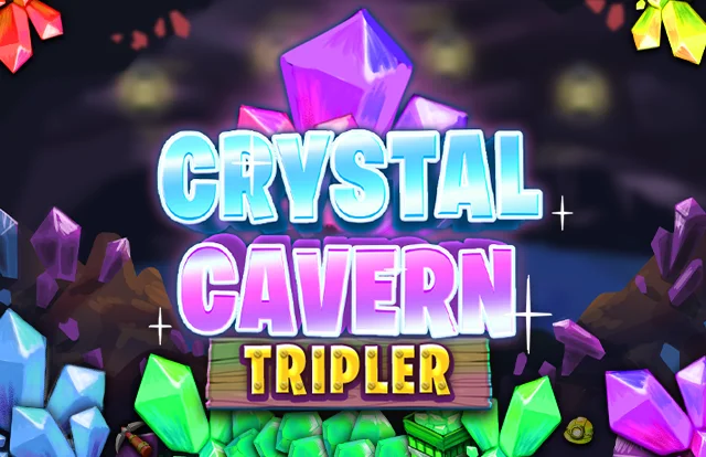 Crystal Cavern Tripler Pennsylvania PA iLottery eInstants game