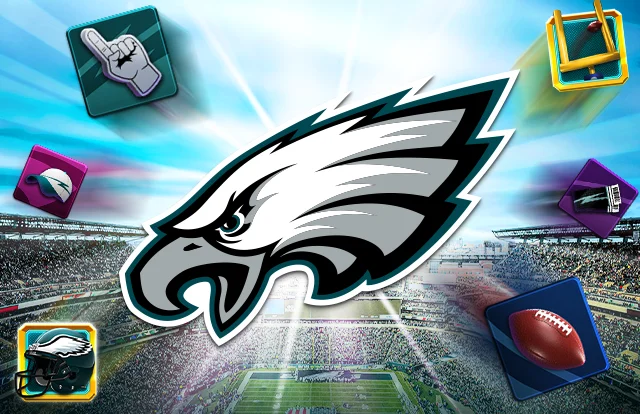 Eagles Pennsylvania PA iLottery eInstants game