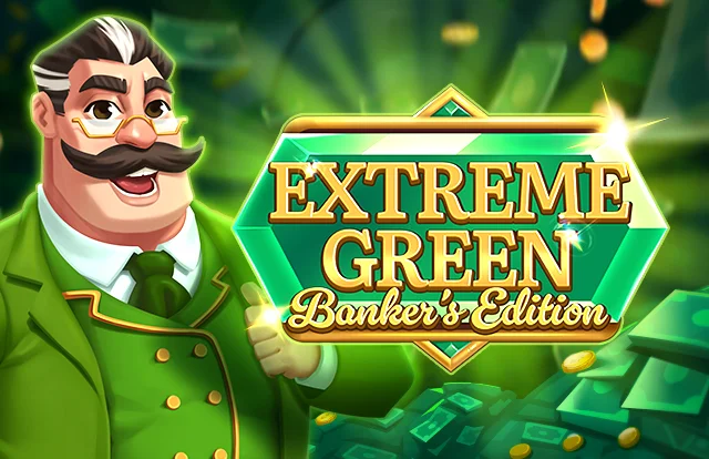 Extreme Green Banker's Edition Pennsylvania PA iLottery eInstants game