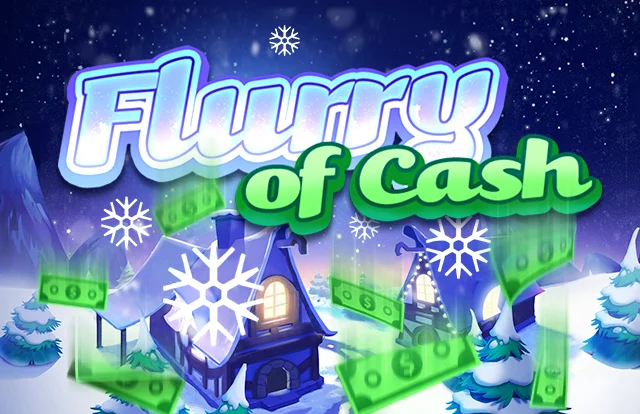 Flurry of Cash Pennsylvania PA iLottery eInstants game