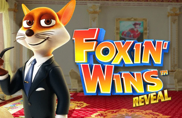 FOXIN' WINS™ REVEAL Pennsylvania PA iLottery eInstants game