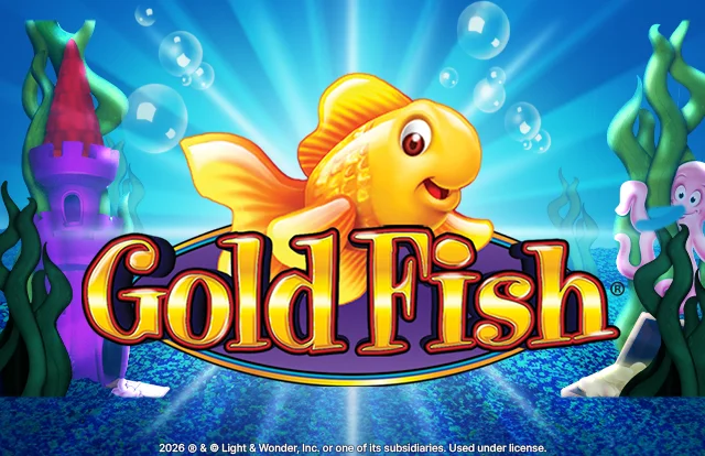 GOLD FISH® Pennsylvania PA iLottery eInstants game