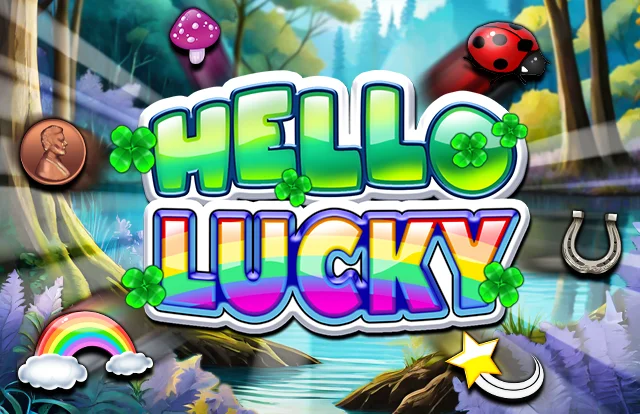 Hello Lucky Pennsylvania PA iLottery eInstants game