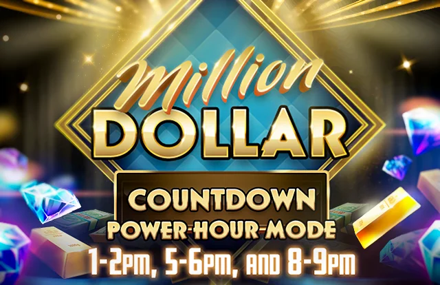 Million Dollar Countdown Pennsylvania PA iLottery eInstants game