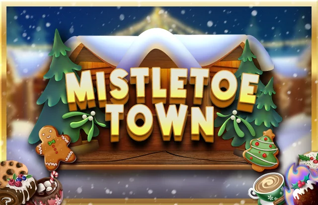 Mistletoe Town Pennsylvania PA iLottery eInstants game