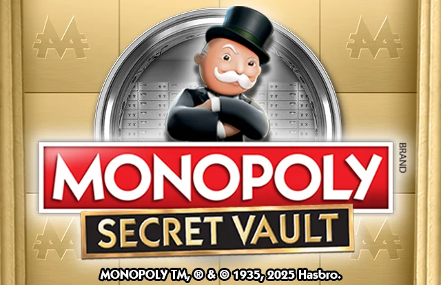 MONOPOLY SECRET VAULT Pennsylvania PA iLottery eInstants game