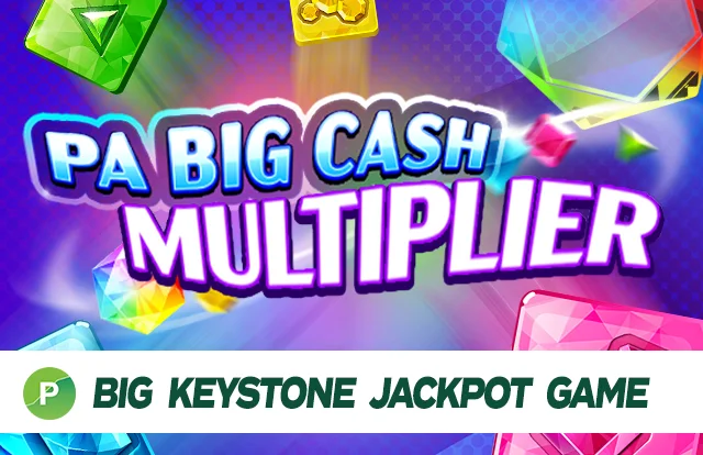PA Big Cash Multiplier Pennsylvania PA iLottery eInstants game