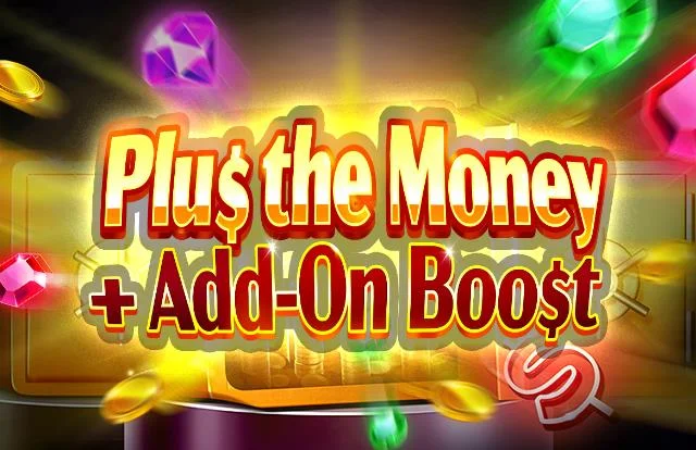 Plu$ the Money + Add-On Boo$t Pennsylvania PA iLottery eInstants game