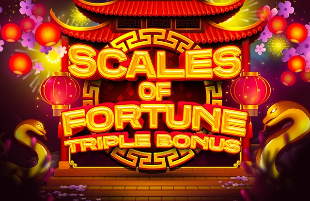 Scales of Fortune Triple Bonus Pennsylvania PA iLottery eInstants game