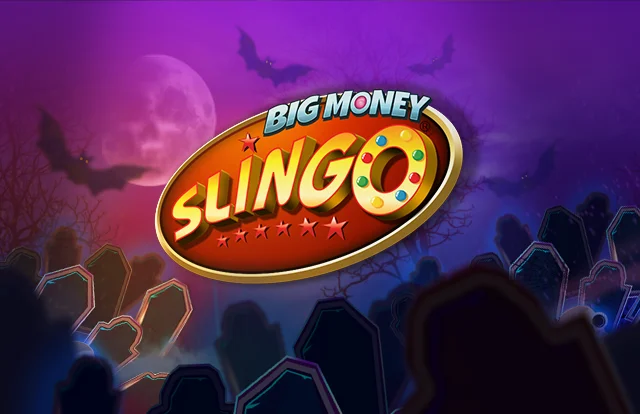 Scary Big Money SLINGO® Pennsylvania PA iLottery eInstants game