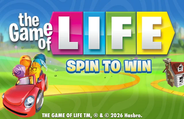 The Game of Life: Spin to Win Pennsylvania PA iLottery eInstants game
