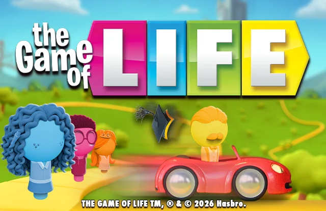 THE GAME OF LIFE Pennsylvania PA iLottery eInstants game