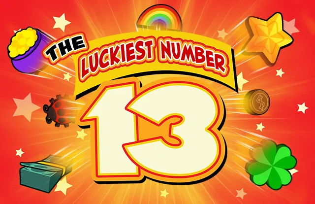 The Luckiest Number 13 Pennsylvania PA iLottery eInstants game