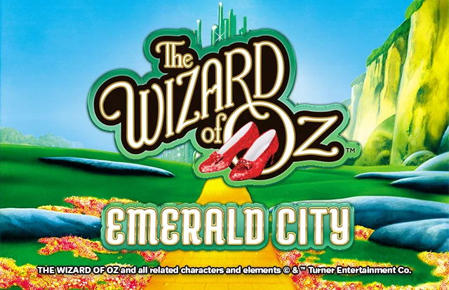 THE WIZARD OF OZ™ Emerald City Pennsylvania PA iLottery eInstants game