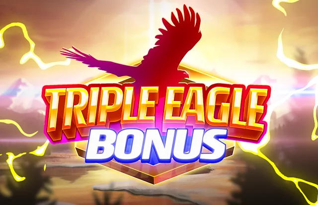 Triple Eagle Bonus Pennsylvania PA iLottery eInstants game