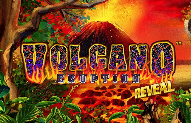 VOLCANO ERUPTION™ REVEAL Pennsylvania PA iLottery eInstants game