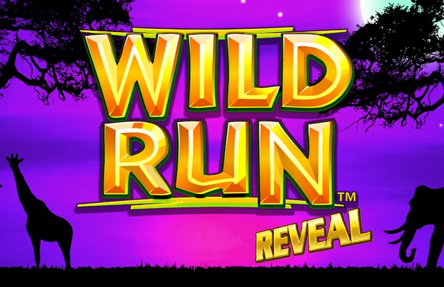 WILD RUN™ REVEAL Pennsylvania PA iLottery eInstants game