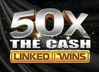 50x The Cash Linked Wins WLA Rhode Island eInstants game