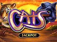 CATS Jackpot Rhode Island eInstants game