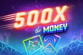 500X the Money Virginia Online Instants game