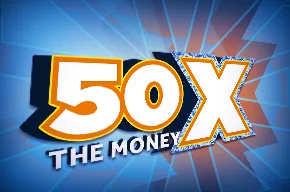 50X the Money Virginia Online Instants game