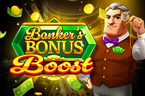Banker's Bonus Boost Virginia Online Instants game
