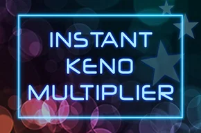 Keno Multiplier Virginia Online Instants game