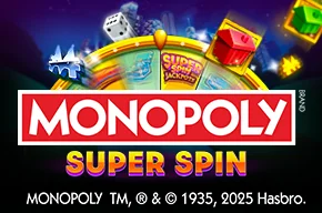 MONOPOLY Super Spin Virginia Online Instants game