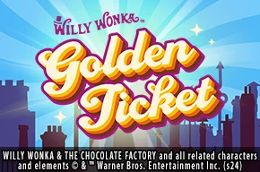 WILLY WONKA GOLDEN TICKET™ Virginia Online Instants game