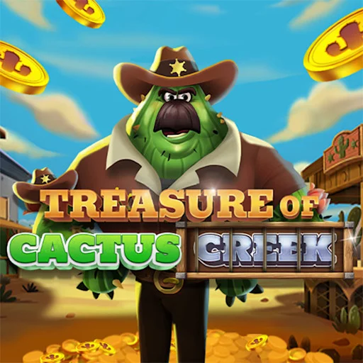 Treasure of Cactus Creek West Virginia iNSTANTS game