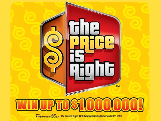 The Price is Right™ scratch-off ticket