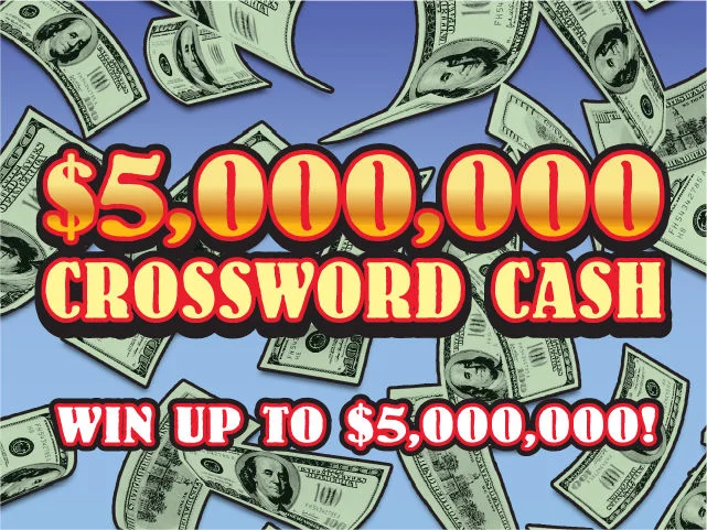 $5MM Crossword Cash