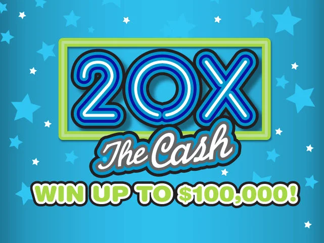 20X The Cash (Game #1552) scratch-off ticket