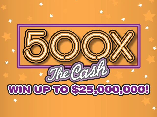 500X The Cash (Game #1555)