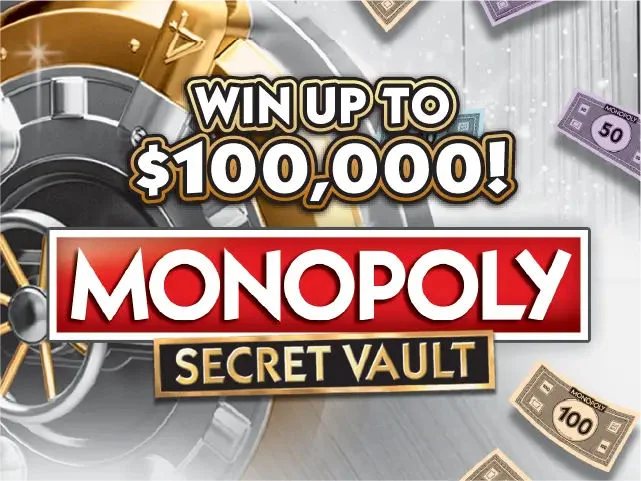 MONOPOLY™ SECRET VAULT (Game #1566)