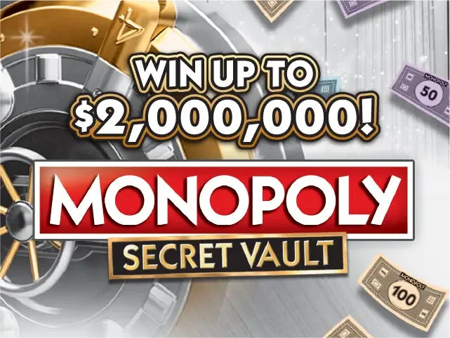 MONOPOLY™ SECRET VAULT (Game #1568)