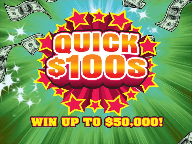 Quick $100s scratch-off ticket