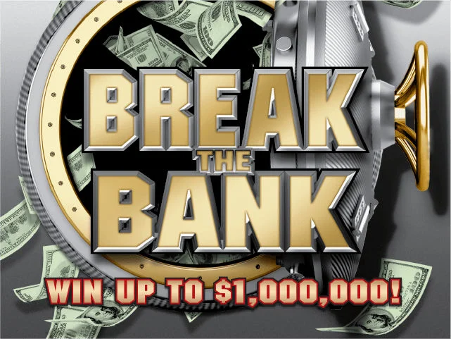 Break The Bank scratch-off ticket