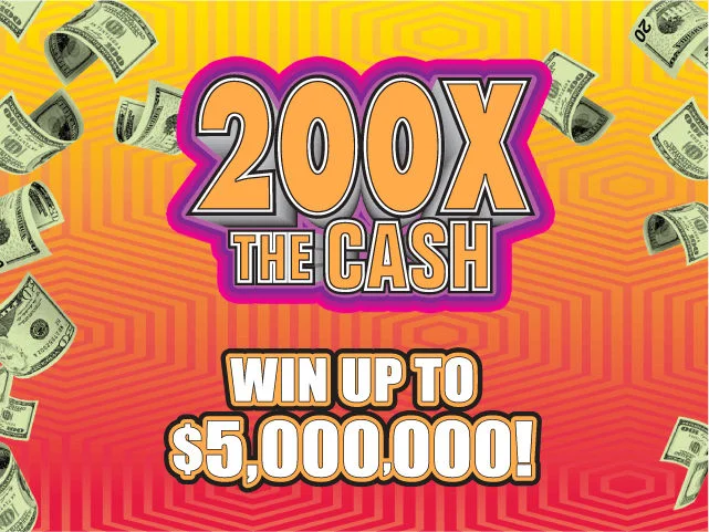 200X THE CASH