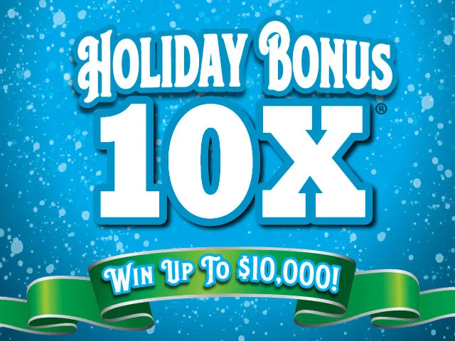 Holiday Bonus 10X (#1648), a $1 Florida Lottery scratch-off ticket