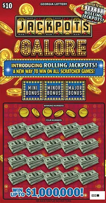 JACKPOTS GALORE (Game #1886)