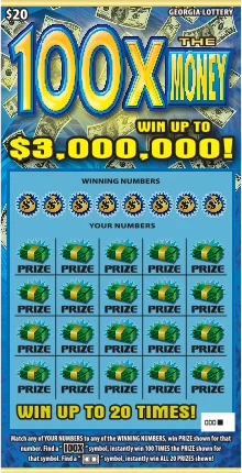 A Thomaston player won $3 million on a Georgia scratch-off that launched in 2018