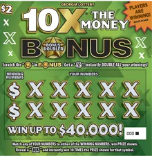 10X THE MONEY BONUS DOUBLER