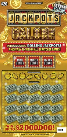 JACKPOTS GALORE