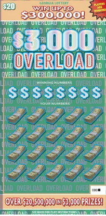 $3,000 OVERLOAD