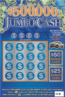 $500,000 JUMBO CASH