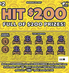HIT $200 (Game #1666)