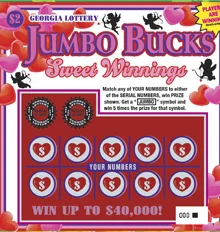 JUMBO BUCKS Sweet Winnings