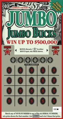 JUMBO JUMBO BUCKS